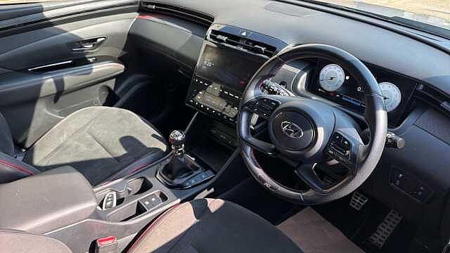 Hyundai TUCSON 1.6 TGDi N Line 5dr 2WD Petrol Estate