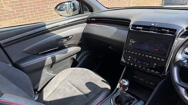 Hyundai TUCSON 1.6 TGDi N Line 5dr 2WD Petrol Estate