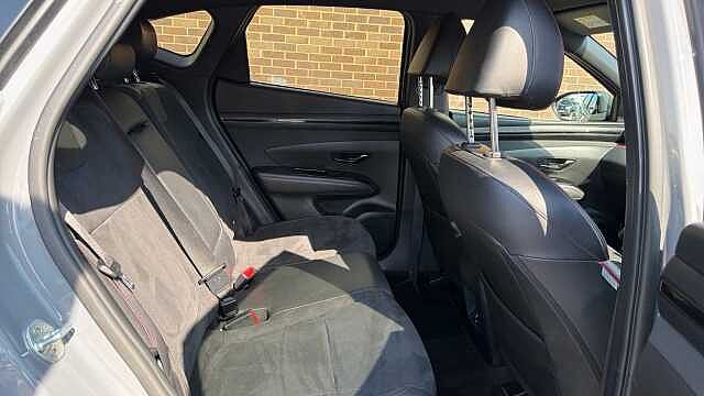 Hyundai TUCSON 1.6 TGDi N Line 5dr 2WD Petrol Estate