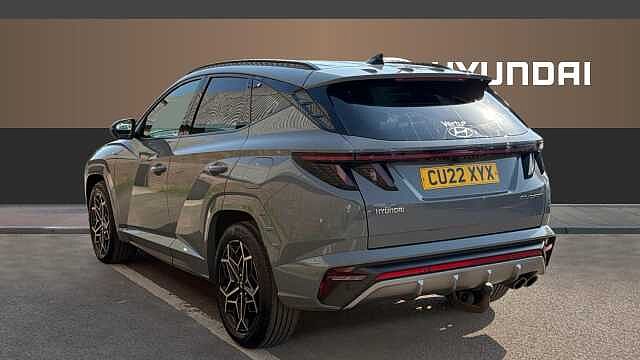 Hyundai TUCSON 1.6 TGDi N Line 5dr 2WD Petrol Estate