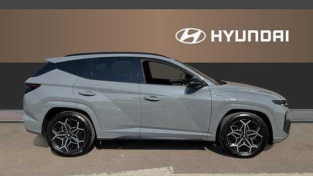 Hyundai TUCSON 1.6 TGDi N Line 5dr 2WD Petrol Estate