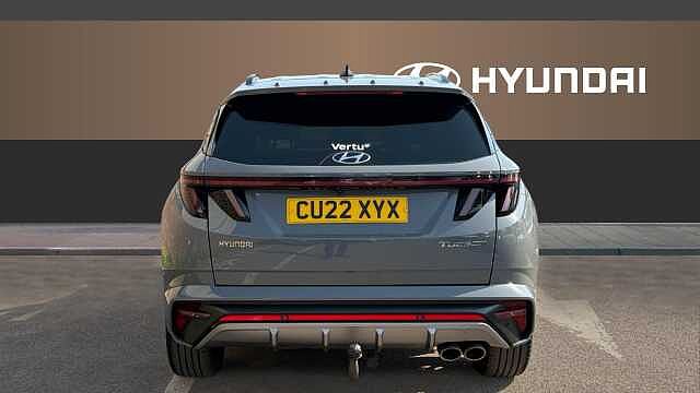 Hyundai TUCSON 1.6 TGDi N Line 5dr 2WD Petrol Estate