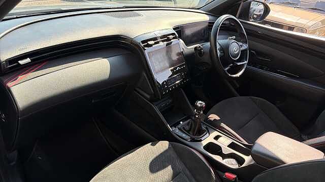 Hyundai TUCSON 1.6 TGDi N Line 5dr 2WD Petrol Estate