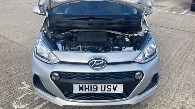 Hyundai i10 1.2 SE 5dr Auto Petrol Hatchback