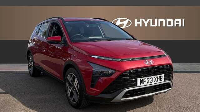 Hyundai BAYON 1.0 TGDi 48V MHEV Premium 5dr DCT Petrol Hatchback
