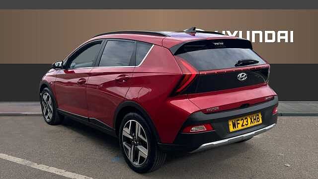 Hyundai BAYON 1.0 TGDi 48V MHEV Premium 5dr DCT Petrol Hatchback