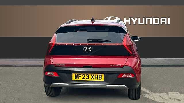 Hyundai BAYON 1.0 TGDi 48V MHEV Premium 5dr DCT Petrol Hatchback