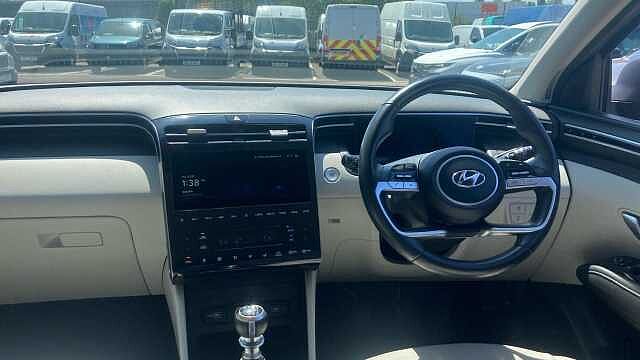 Hyundai TUCSON 1.6 TGDi Ultimate 5dr 2WD Petrol Estate