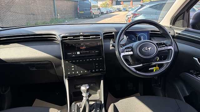 Hyundai TUCSON 1.6 TGDi SE Connect 5dr 2WD Petrol Estate