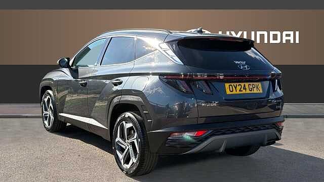 Hyundai TUCSON 1.6 TGDi Hybrid 230 Premium 5dr 2WD Auto Hybrid Estate