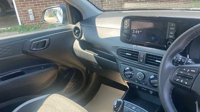 Hyundai i10 1.0 [63] Advance 5dr Auto [Nav] Petrol Hatchback