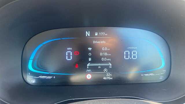 Hyundai i10 1.0 [63] Advance 5dr Auto [Nav] Petrol Hatchback