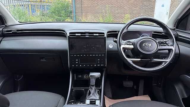 Hyundai TUCSON 1.6 TGDi 48V MHD Premium 5dr 2WD DCT Petrol Estate
