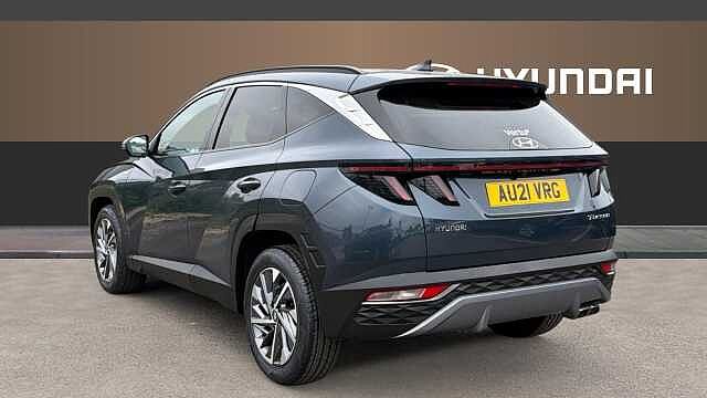 Hyundai TUCSON 1.6 TGDi 48V MHD Premium 5dr 2WD DCT Petrol Estate