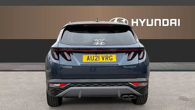 Hyundai TUCSON 1.6 TGDi 48V MHD Premium 5dr 2WD DCT Petrol Estate
