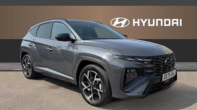 Hyundai TUCSON 1.6T Plug-in Hybrid N Line S 5dr 4WD Auto Estate