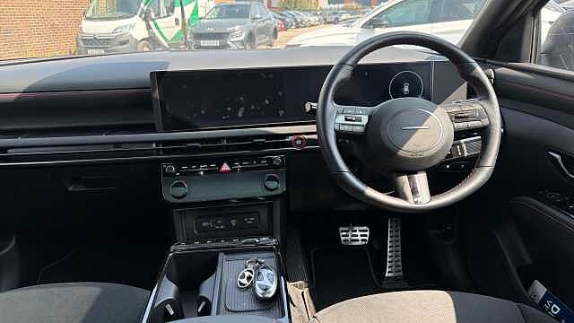 Hyundai TUCSON 1.6T Plug-in Hybrid N Line S 5dr 4WD Auto Estate