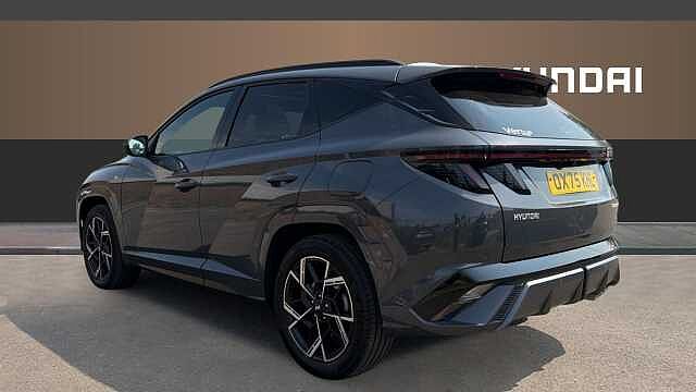 Hyundai TUCSON 1.6T Plug-in Hybrid N Line S 5dr 4WD Auto Estate