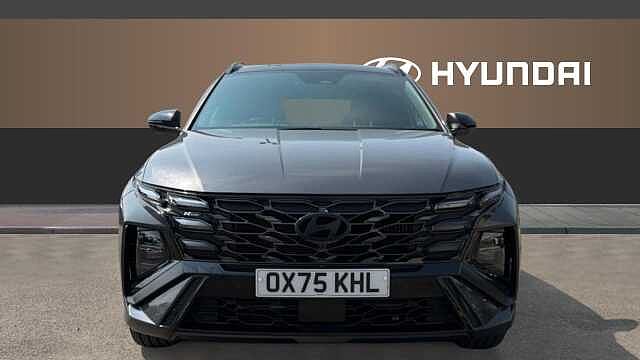 Hyundai TUCSON 1.6T Plug-in Hybrid N Line S 5dr 4WD Auto Estate