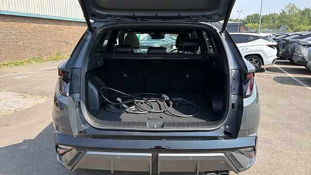 Hyundai TUCSON 1.6T Plug-in Hybrid N Line S 5dr 4WD Auto Estate