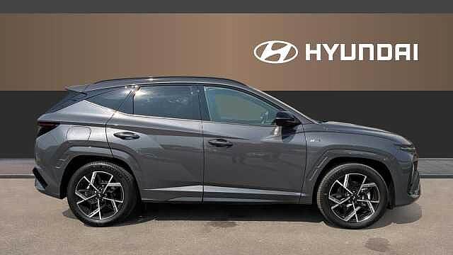 Hyundai TUCSON 1.6T Plug-in Hybrid N Line S 5dr 4WD Auto Estate