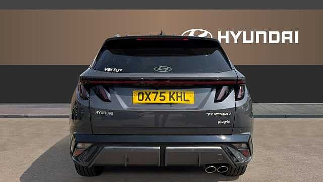 Hyundai TUCSON 1.6T Plug-in Hybrid N Line S 5dr 4WD Auto Estate