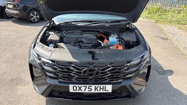 Hyundai TUCSON 1.6T Plug-in Hybrid N Line S 5dr 4WD Auto Estate