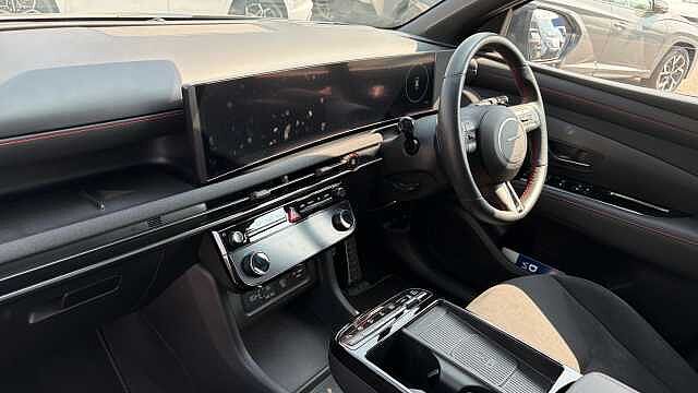 Hyundai TUCSON 1.6T Plug-in Hybrid N Line S 5dr 4WD Auto Estate