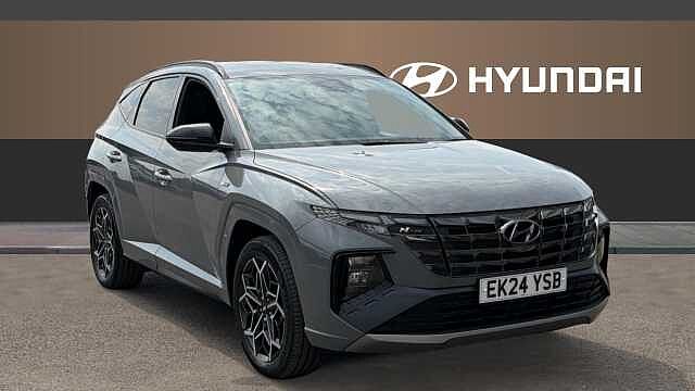 Hyundai TUCSON 1.6 TGDi Hybrid 230 N Line 5dr 2WD Auto Hybrid Estate