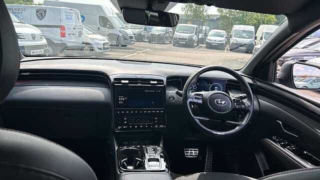 Hyundai TUCSON 1.6 TGDi Hybrid 230 N Line 5dr 2WD Auto Hybrid Estate
