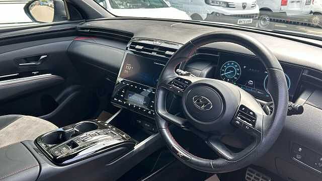 Hyundai TUCSON 1.6 TGDi Hybrid 230 N Line 5dr 2WD Auto Hybrid Estate