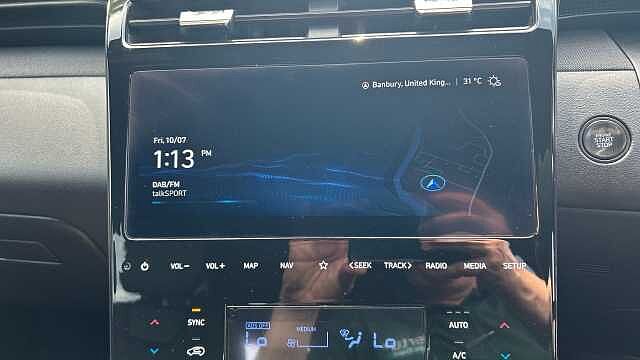 Hyundai TUCSON 1.6 TGDi Hybrid 230 N Line 5dr 2WD Auto Hybrid Estate