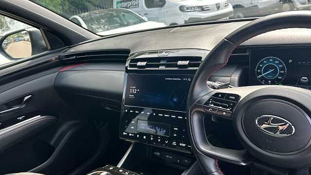 Hyundai TUCSON 1.6 TGDi Hybrid 230 N Line 5dr 2WD Auto Hybrid Estate