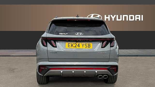 Hyundai TUCSON 1.6 TGDi Hybrid 230 N Line 5dr 2WD Auto Hybrid Estate