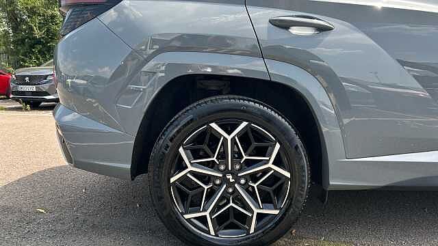 Hyundai TUCSON 1.6 TGDi Hybrid 230 N Line 5dr 2WD Auto Hybrid Estate