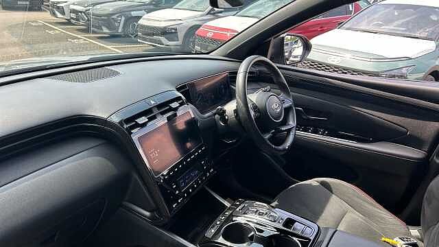 Hyundai TUCSON 1.6 TGDi Hybrid 230 N Line 5dr 2WD Auto Hybrid Estate