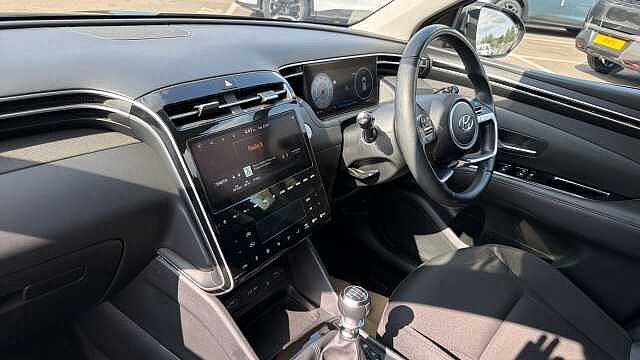 Hyundai TUCSON 1.6 TGDi Premium 5dr 2WD Petrol Estate