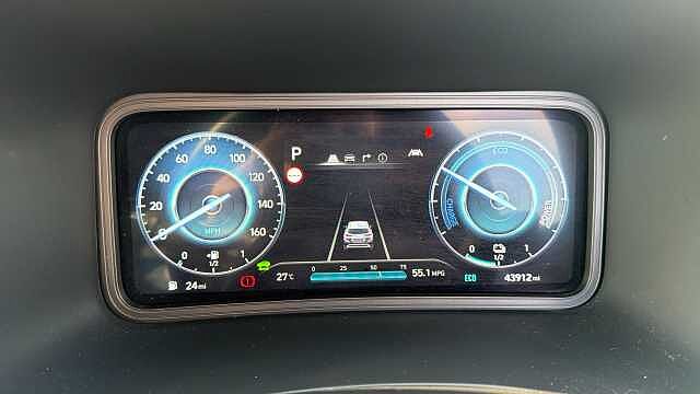 Hyundai KONA 1.6 GDi Hybrid Premium 5dr DCT Hybrid Hatchback