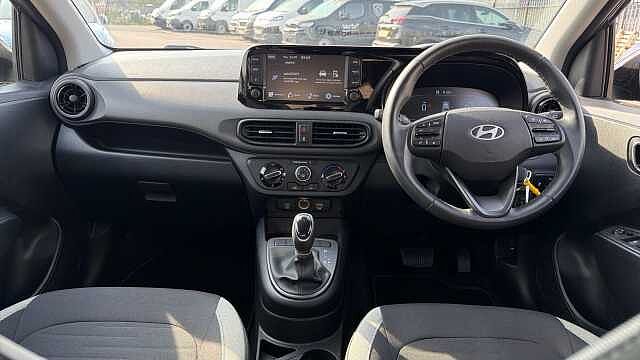 Hyundai i10 1.0 Advance 5dr Auto Petrol Hatchback