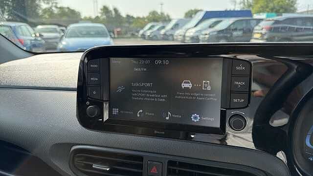Hyundai i10 1.0 Advance 5dr Auto Petrol Hatchback