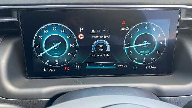 Hyundai TUCSON 1.6 TGDi 48V MHD Premium 5dr 2WD DCT Petrol Estate