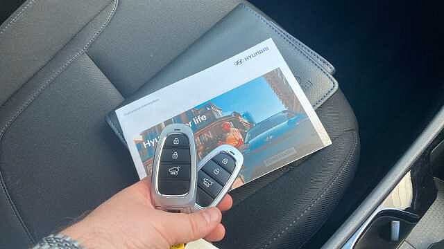 Hyundai TUCSON 1.6 TGDi 48V MHD Premium 5dr 2WD DCT Petrol Estate