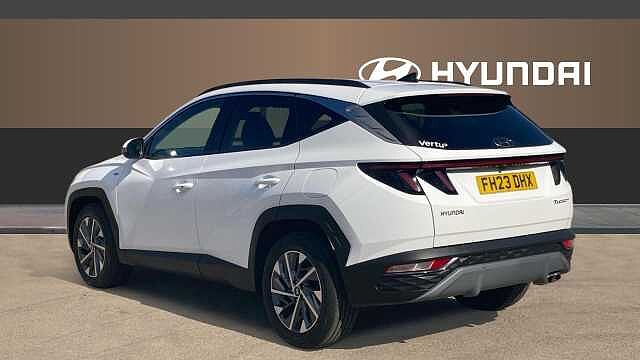 Hyundai TUCSON 1.6 TGDi 48V MHD Premium 5dr 2WD DCT Petrol Estate
