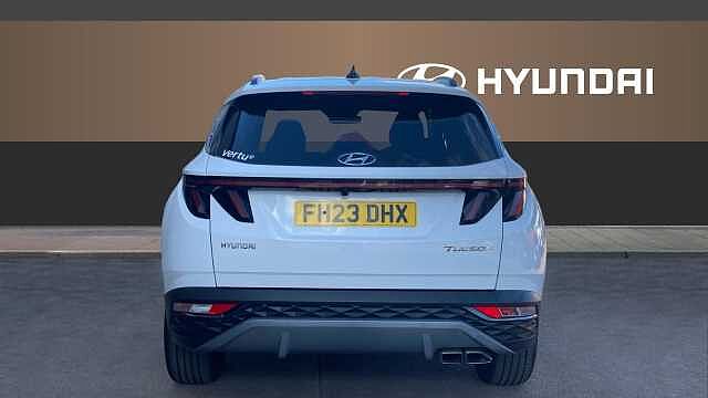 Hyundai TUCSON 1.6 TGDi 48V MHD Premium 5dr 2WD DCT Petrol Estate