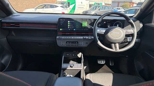 Hyundai KONA 1.6 GDi Hybrid N Line 5dr DCT Hybrid Hatchback