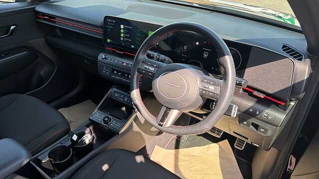 Hyundai KONA 1.6 GDi Hybrid N Line 5dr DCT Hybrid Hatchback