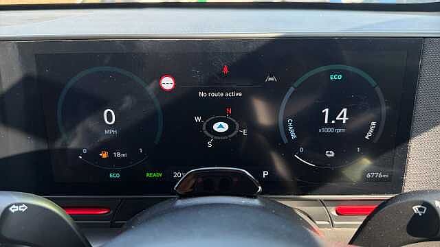 Hyundai KONA 1.6 GDi Hybrid N Line 5dr DCT Hybrid Hatchback