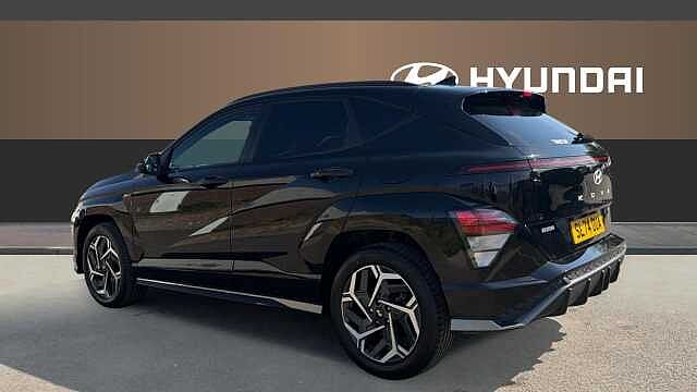 Hyundai KONA 1.6 GDi Hybrid N Line 5dr DCT Hybrid Hatchback