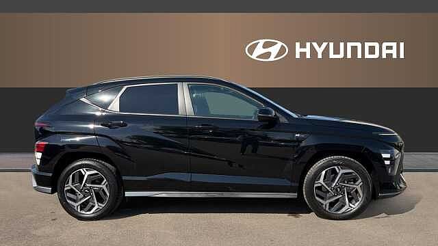 Hyundai KONA 1.6 GDi Hybrid N Line 5dr DCT Hybrid Hatchback