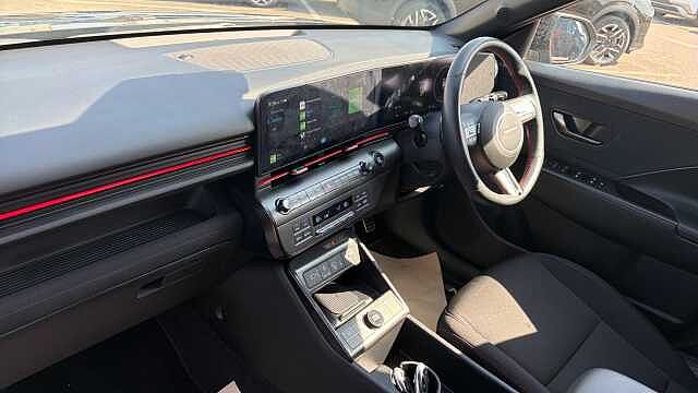 Hyundai KONA 1.6 GDi Hybrid N Line 5dr DCT Hybrid Hatchback